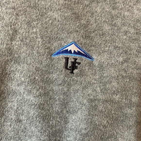 Urban Frontier Mens micro fleece zip up. Long sleeve - Picture 3 of 6